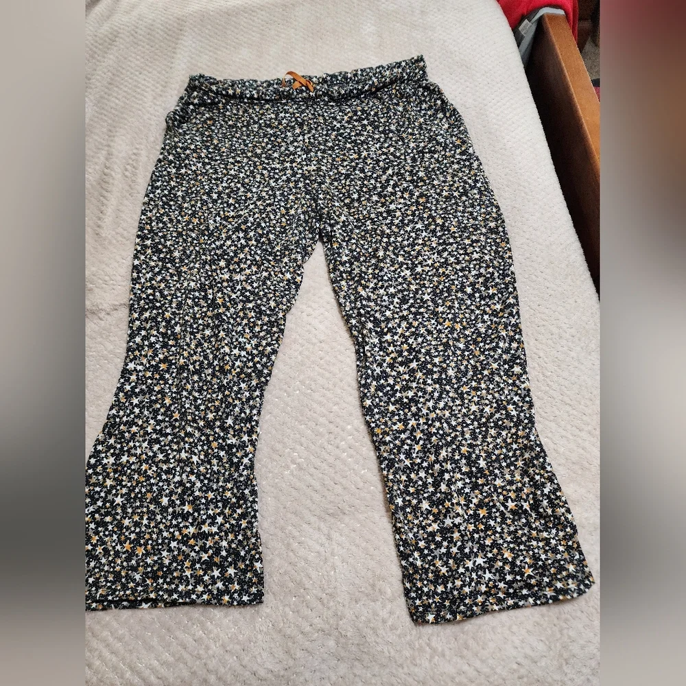 Stylish Black Top with Gold Trim - Picture 2 of 7